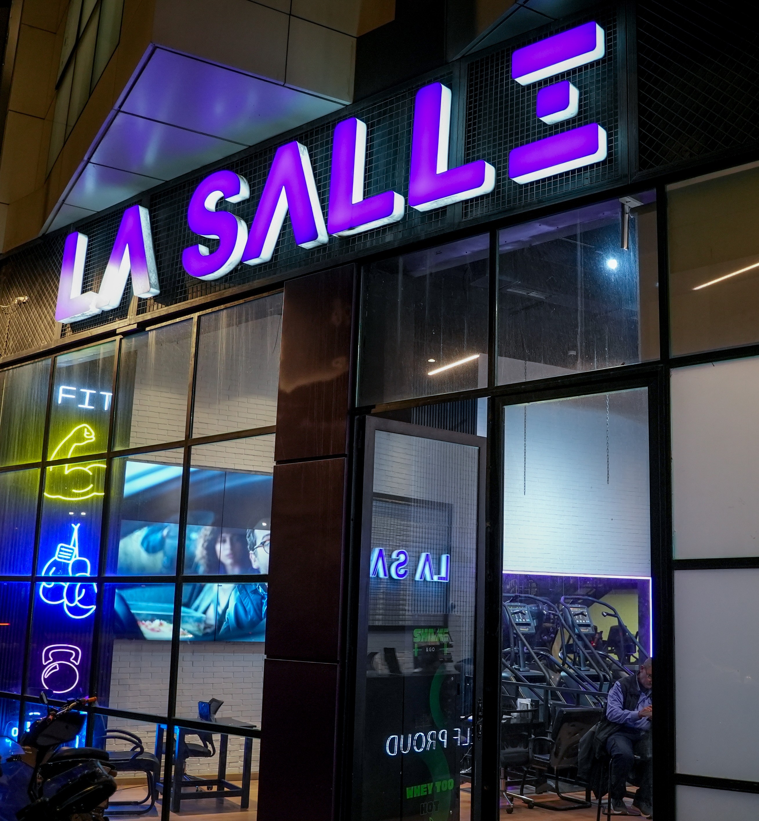 LA SALLE Fitness Club